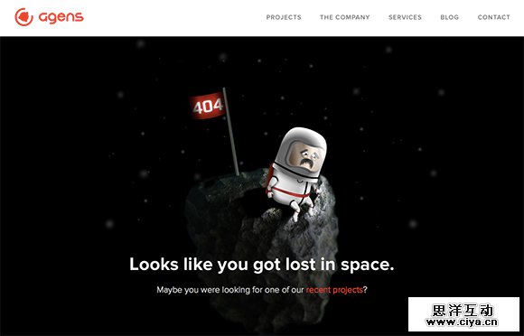 20 Creative Examples of 404 Website Pages
