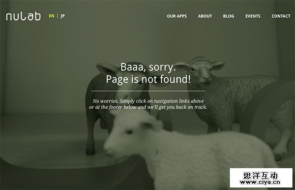 20 Creative Examples of 404 Website Pages