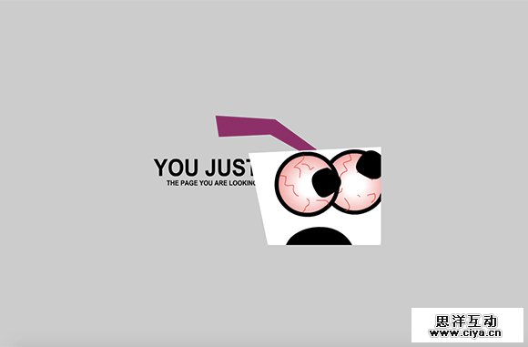 20 Creative Examples of 404 Website Pages