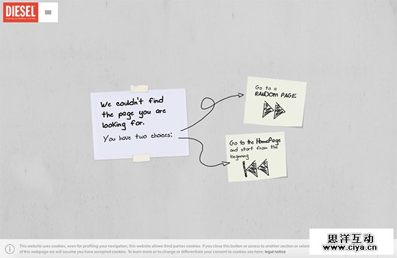 20 Creative Examples of 404 Website Pages