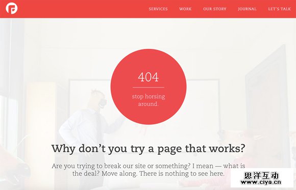 20 Creative Examples of 404 Website Pages