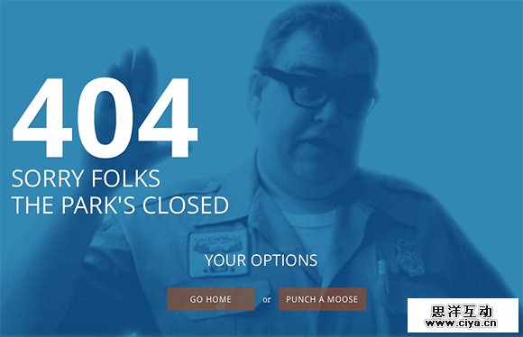 20 Creative Examples of 404 Website Pages