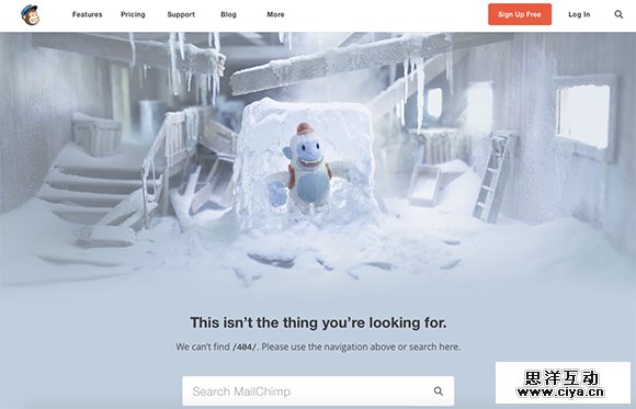 20 Creative Examples of 404 Website Pages