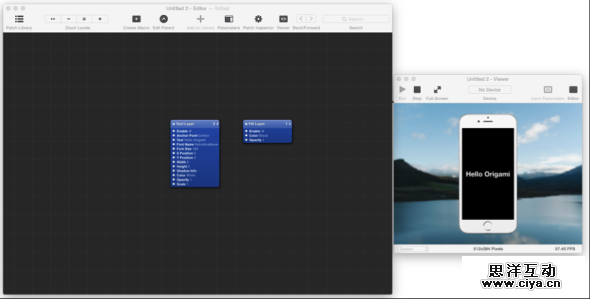 Origami五分钟入门秘籍