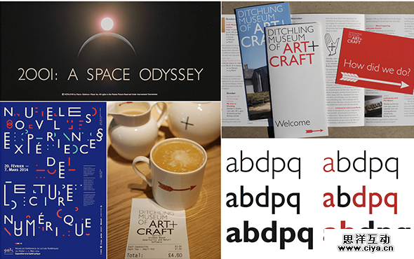 英文字体的选择