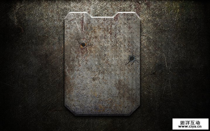 国外实例教程！手把手教你制作质感游戏登录框