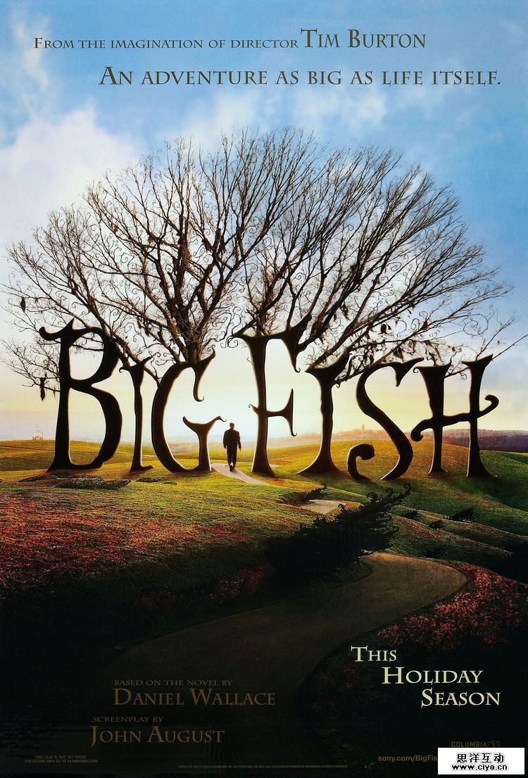 电影海报中的字体设计