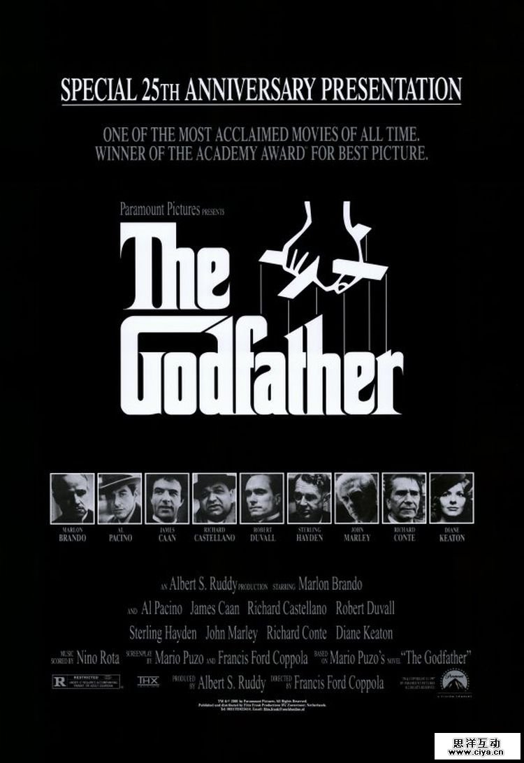 电影海报中的字体设计