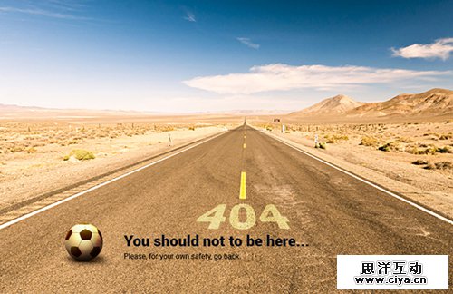 Creative 404 Error Page Designs