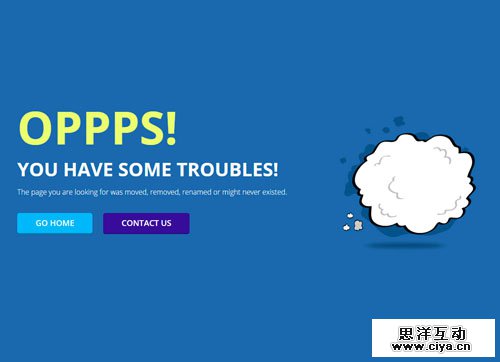 Creative 404 Error Page Designs