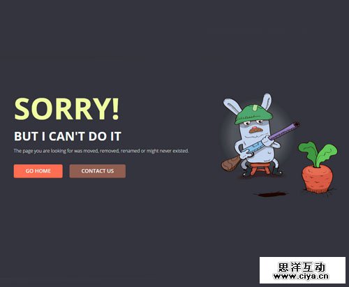 Creative 404 Error Page Designs
