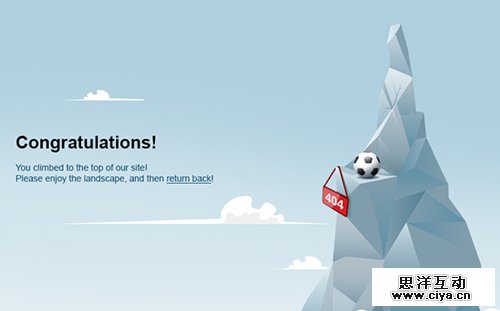 Creative 404 Error Page Designs