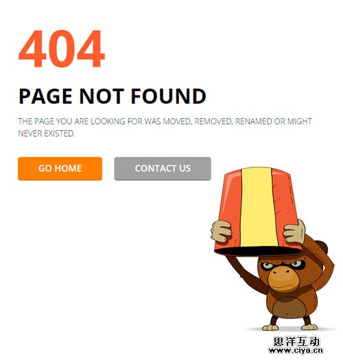 Creative 404 Error Page Designs