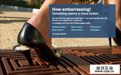 Creative 404 Error Page Designs