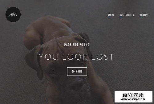 Creative 404 Error Page Designs