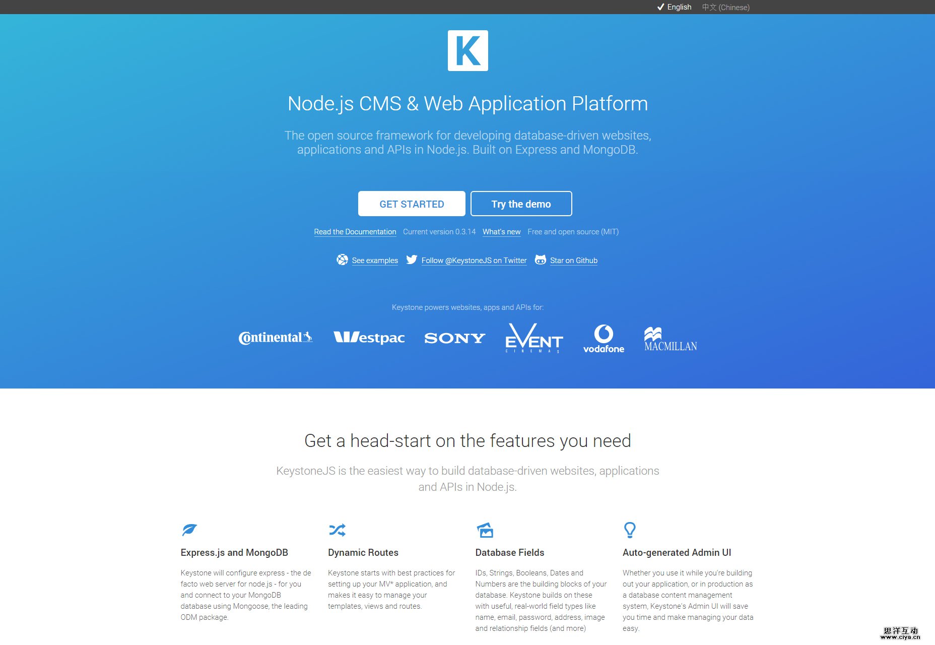 keystonejs-nodejs-cms-and-web-application-platform