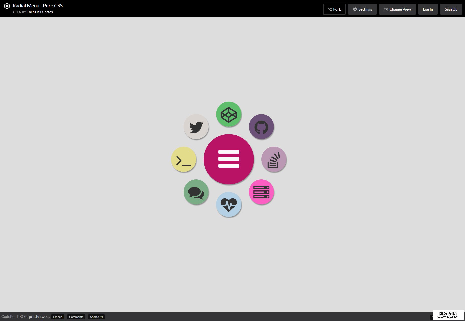 pure-css-radial-menu