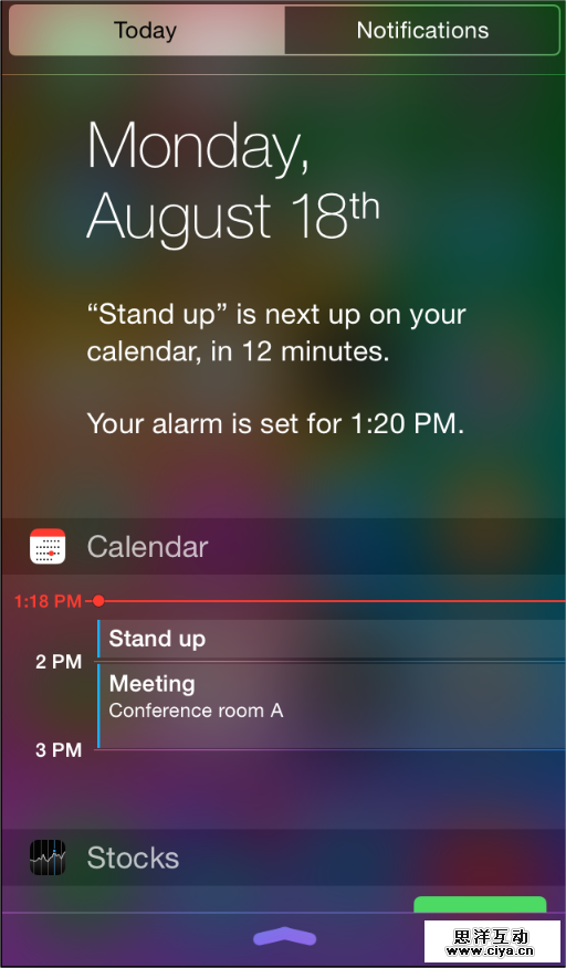 [ISUX译]iOS 9人机界面指南(三)：iOS 技术 (上)