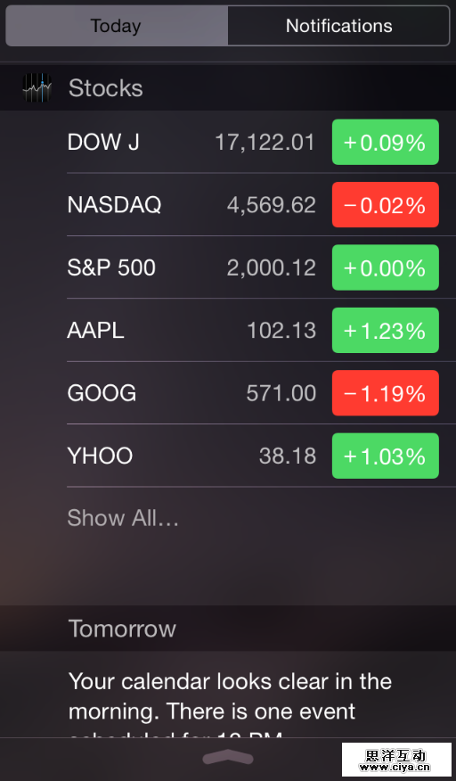 [ISUX译]iOS 9人机界面指南(三)：iOS 技术 (上)