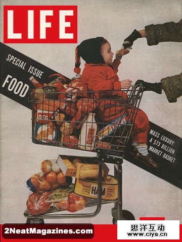 life-magazine-cover-shopping-cart-food-issue-design