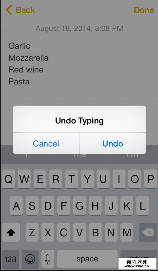 [ISUX译]iOS 9人机界面指南（三）：iOS 技术 （下）