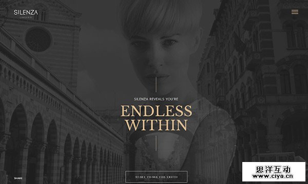 Unusual Navigation in Website Designs