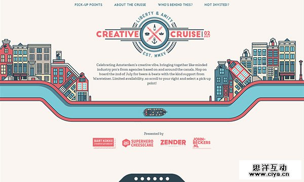 Unusual Navigation in Website Designs