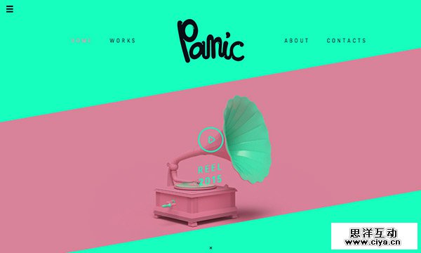 Unusual Navigation in Website Designs