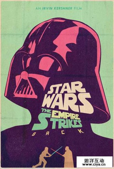 全球50位顶尖插画师笔下的《星球大战》，情怀满满，热血沸腾！