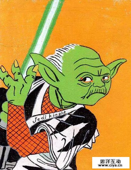 全球50位顶尖插画师笔下的《星球大战》，情怀满满，热血沸腾！