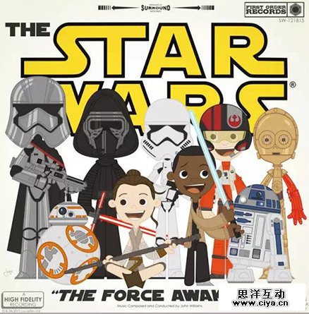 全球50位顶尖插画师笔下的《星球大战》，情怀满满，热血沸腾！