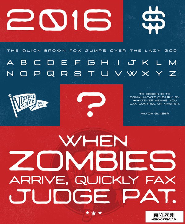 Navy Queen Font Letters