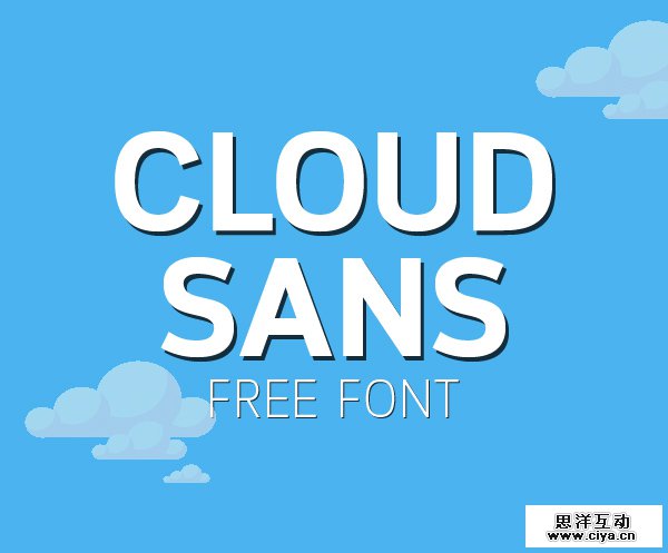 Cloud Sans Free Font Cloud Sans Free Font
