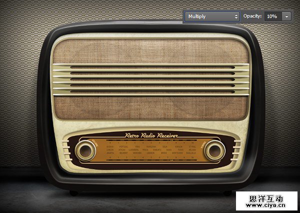 Photo-Realistic-Retro-Radio-170