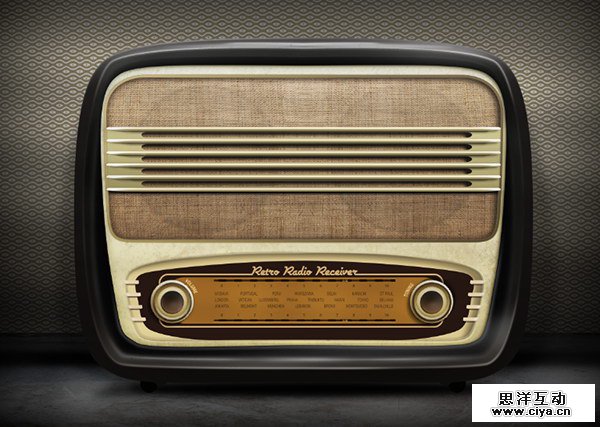 Photo-Realistic-Retro-Radio-173