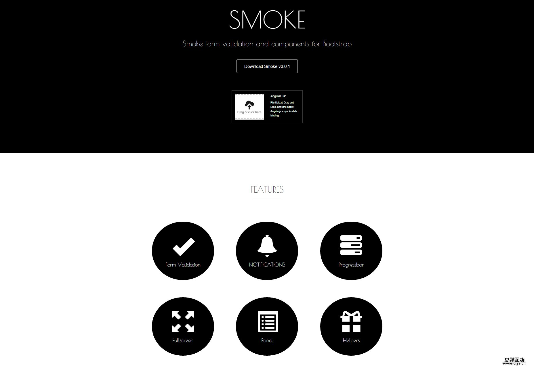 smoke-bootstrap-form-validation-components