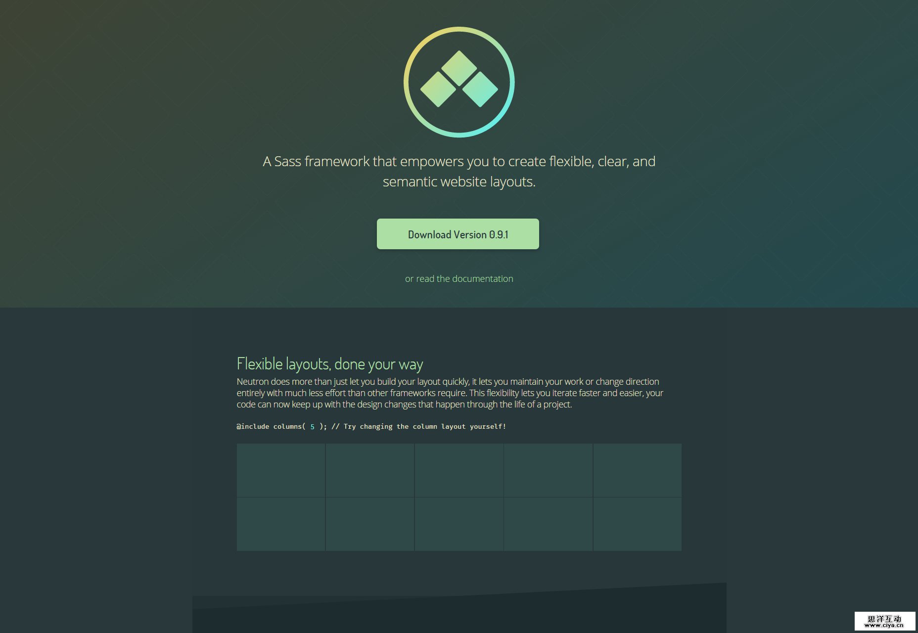 neutron-sass-framework-for-website-layouts