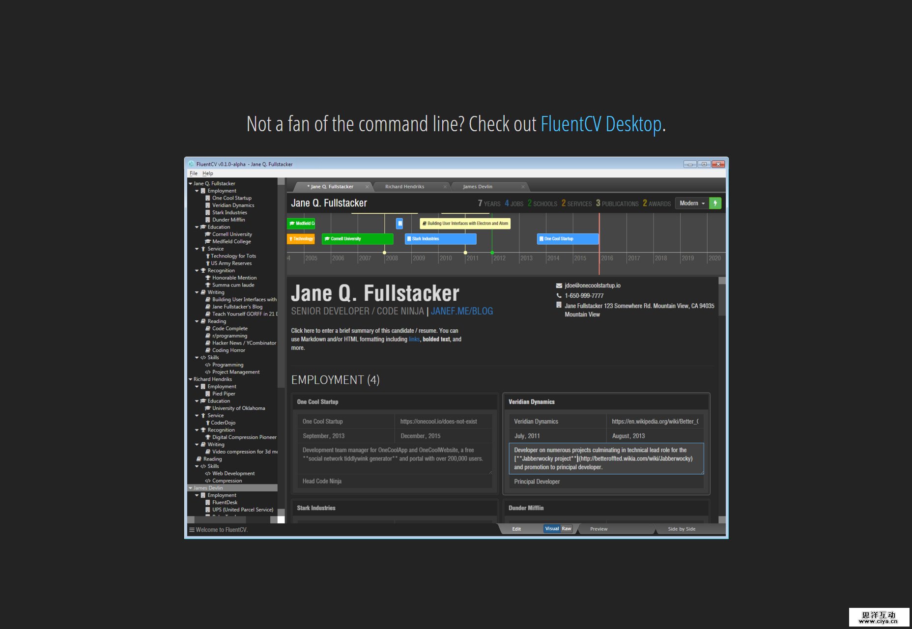 hackmyresume-cross-os-resume-and-cvs-tool