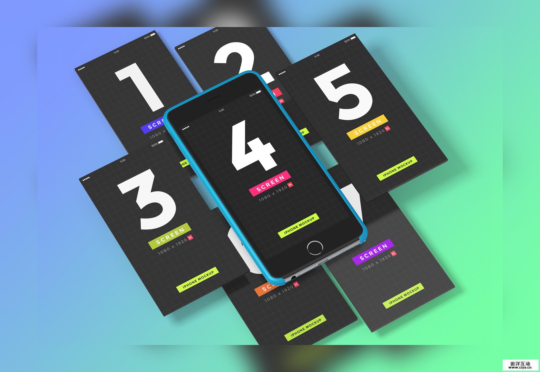 psd-ui-presentation-kit