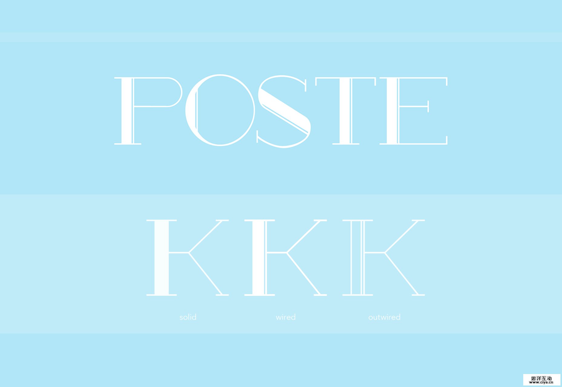 poste-slab-serif-line-edged-typeface