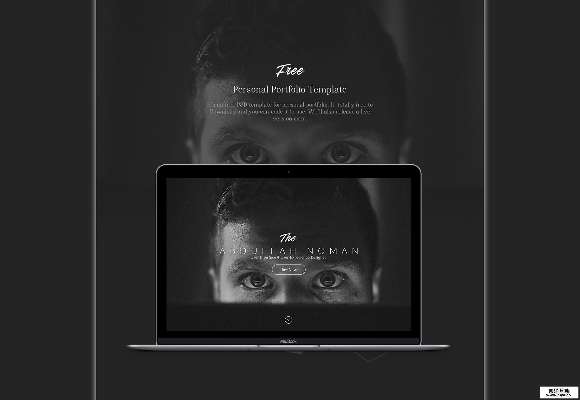 abdullah-smooth-dark-psd-web-template