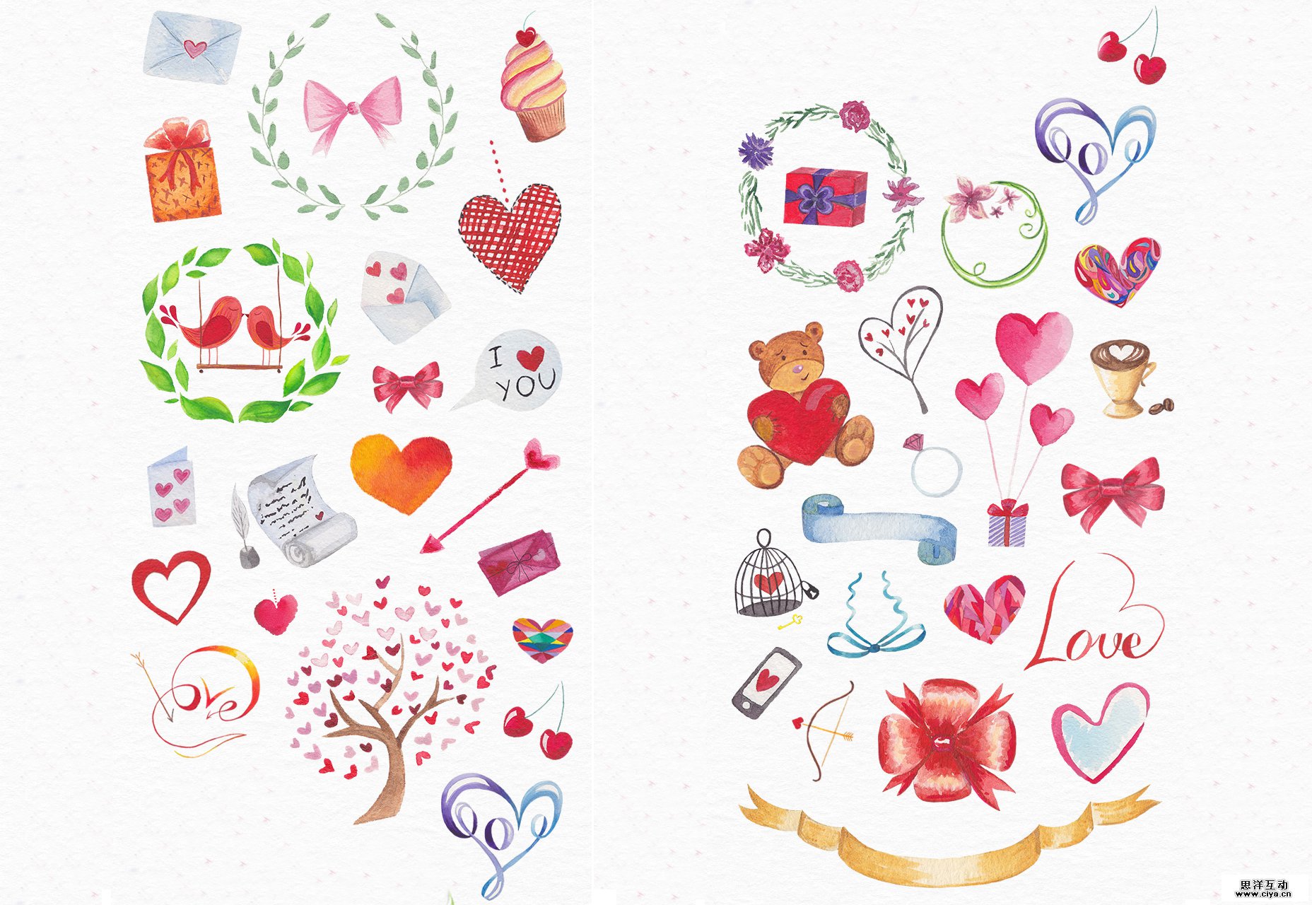 valentines-watercolor-pack
