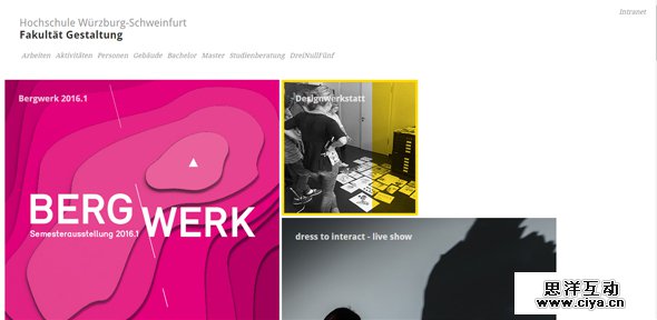 Fakultät-Gestaltung