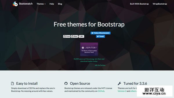 boot swatch bootstrap themes