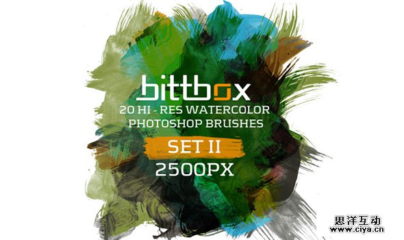 Free-Hi-Res-Watercolor-Photoshop-Brushes-Set-II