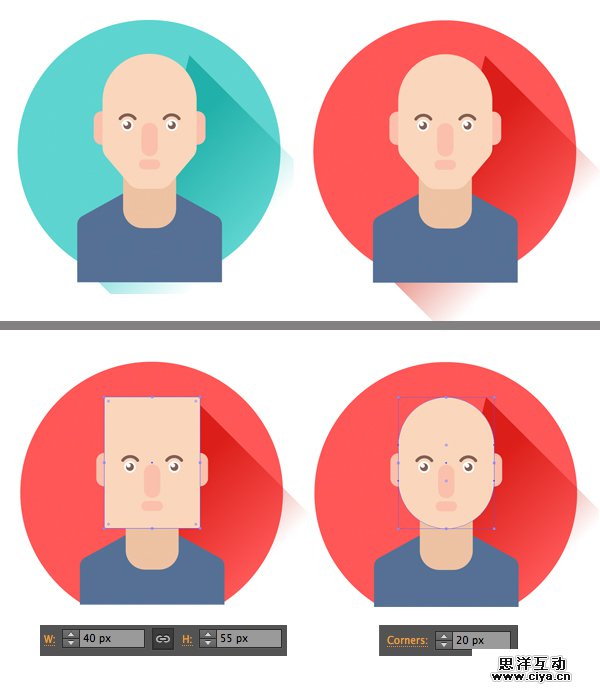 32-flat-professions-avatars-icons