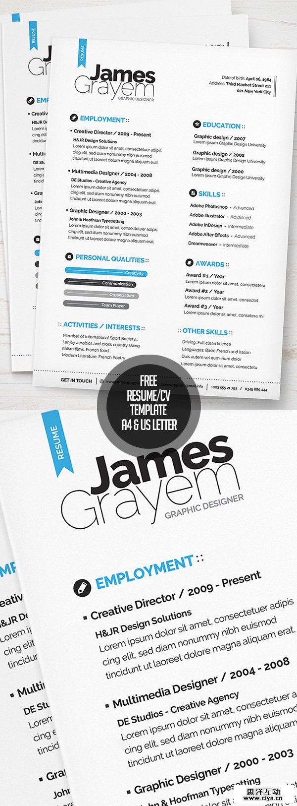 0013_free_cv_resume_template
