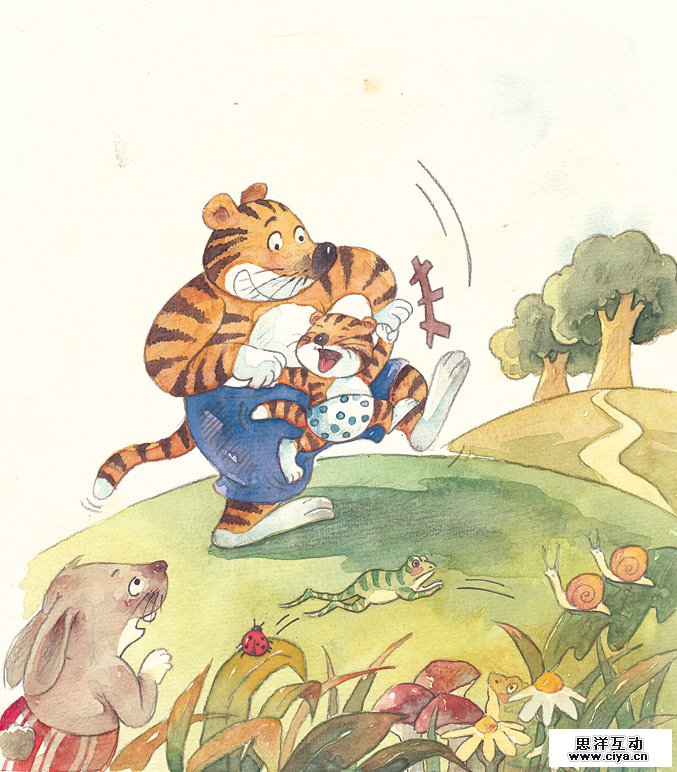 查看《《阿咪虎》绘本》原图，原图尺寸：677x772
