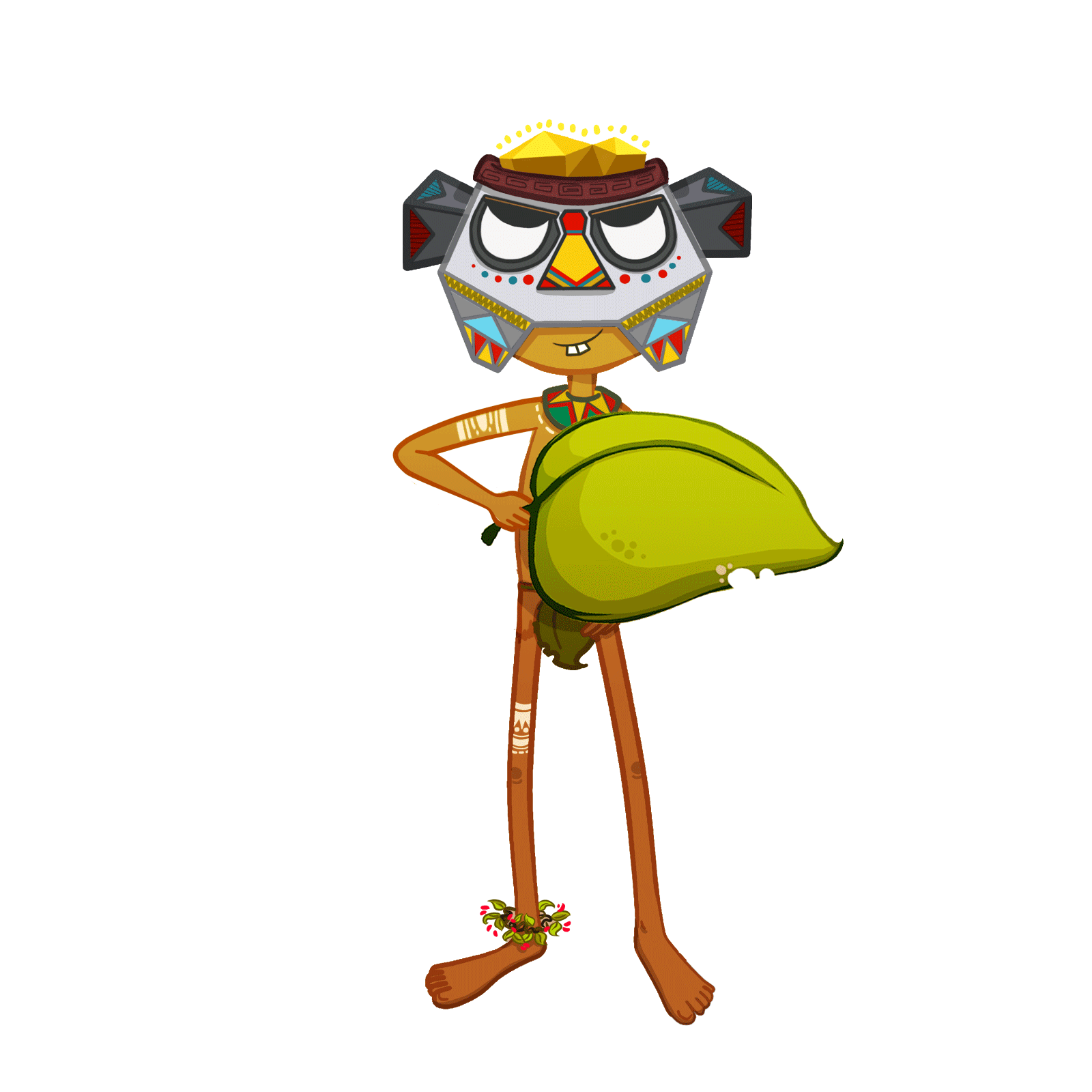 查看《二维游戏设计《指尖部落》江南大学 三个尖尖 ＃青春答卷2016＃》原图，原图尺寸：1600x1600