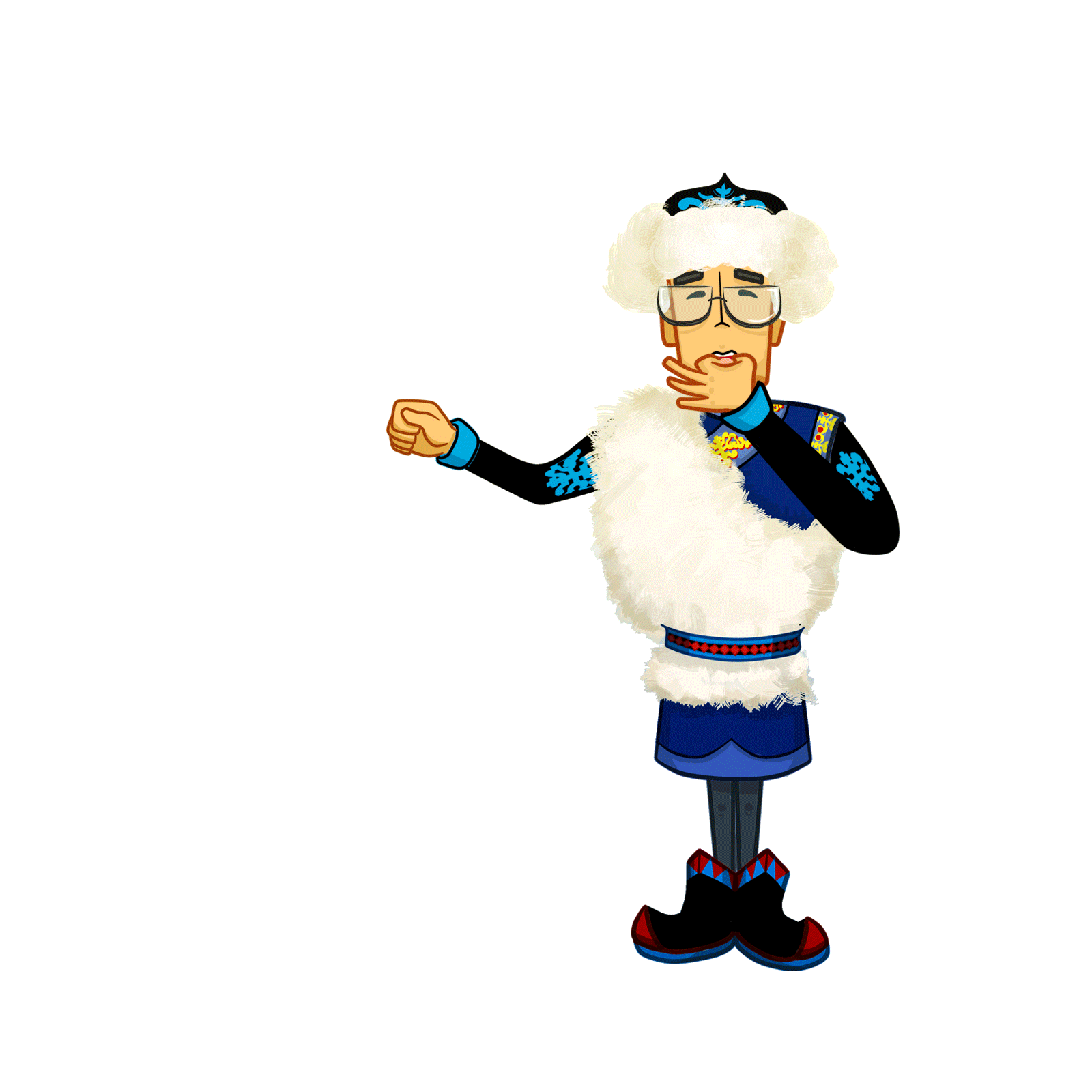 查看《二维游戏设计《指尖部落》江南大学 三个尖尖 ＃青春答卷2016＃》原图，原图尺寸：1600x1600